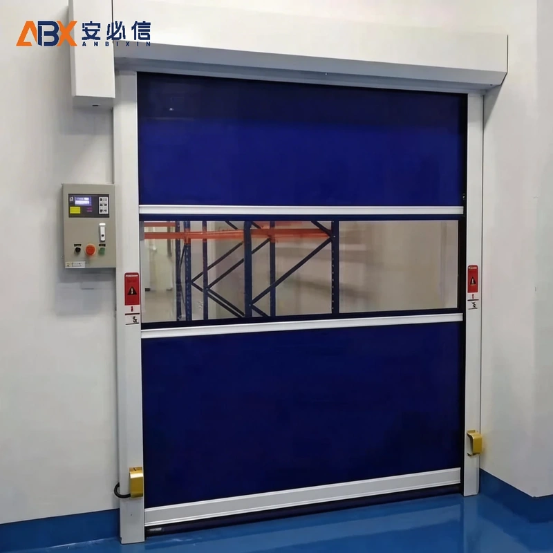 那曲市软质快速门