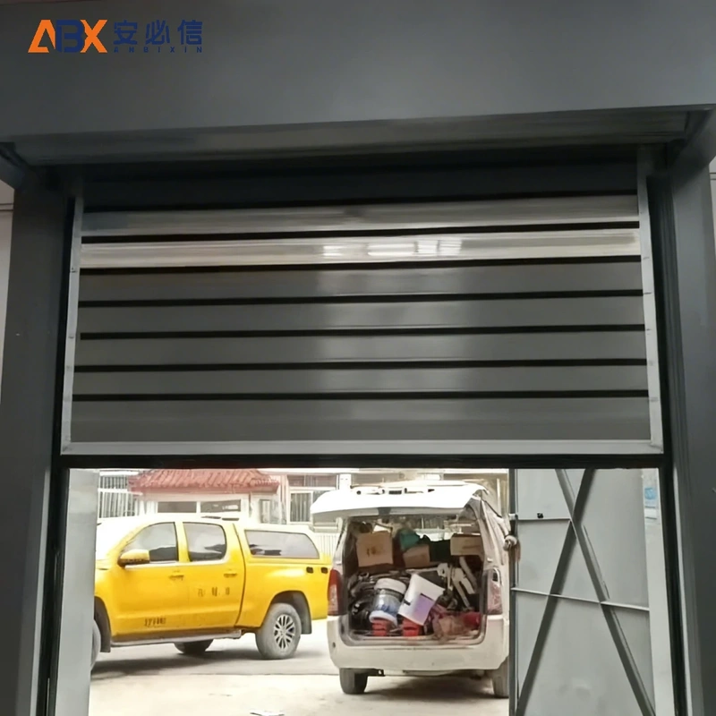 那曲市螺旋式快速门