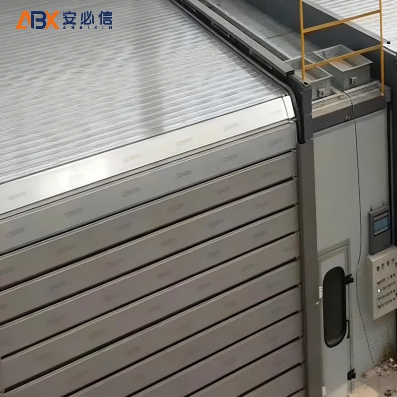 那曲市铝制高速门